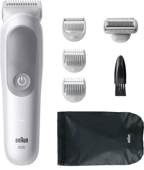 Actual product image Braun Series 5 BG5550