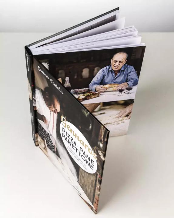 Actual product image Gennaros Pizza, Pane, Panettone (German, Gennaro Contaldo, Carla Gröppel-Wegener, 2021)