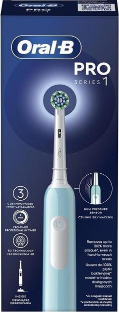 Image du produit Braun Oral-B D305.513.3 Pro Series 1 Action croisée (Brosse à dents oscillo-rotative)
