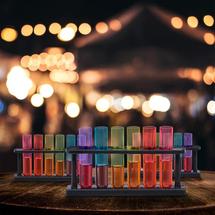 Actual product image Relaxdays 18x shot glasses (0.40 dl, 18 x, Shot glass)