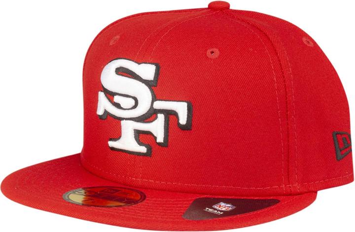 Produktbild New Era 59Fifty Cap - ELEMENTAL San Francisco 49ers - 7 3/8 (7 3/8)