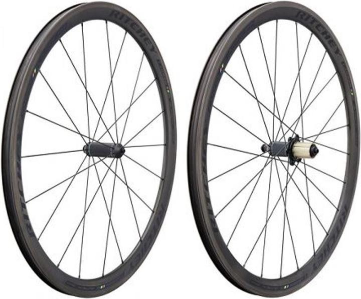 Actual product image Ritchey WCS Apex 38 wheelset 28" Tubeless Clincher 130x10mm Shimano/SRAM 11-speed (Wheelset, 28")