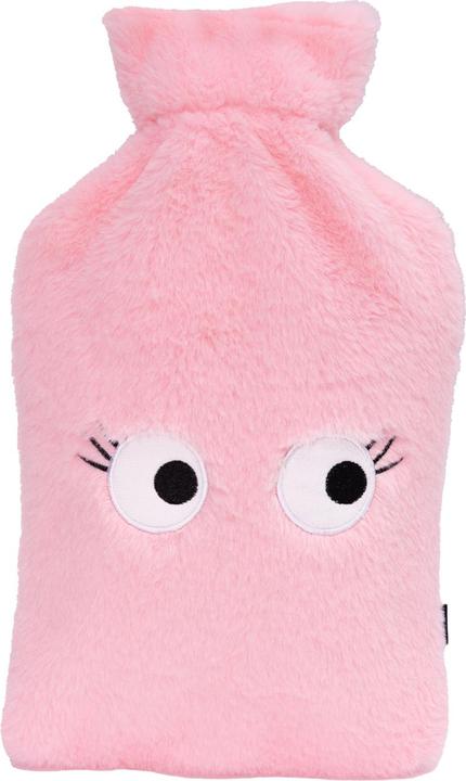 Fisura Wärmeflasche Eyes pink (0.38 l)