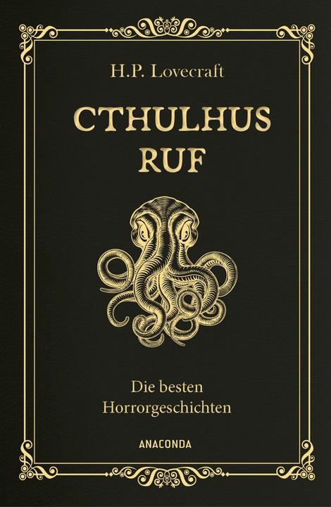 Produktbild Cthulhus Ruf. Die besten Horrorgeschichten (u.a. mit »Cthulhus Ruf«, »Ding auf der Schwelle«, »Pickm (Deutsch, H. P. Lovecraft, Florian F. Marzin, 2024)