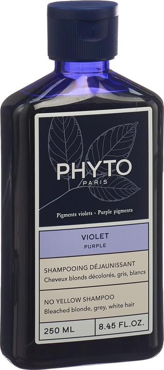 Phyto Shampoo Violet Fl 250 ml (250 ml, Flüssiges Shampoo)