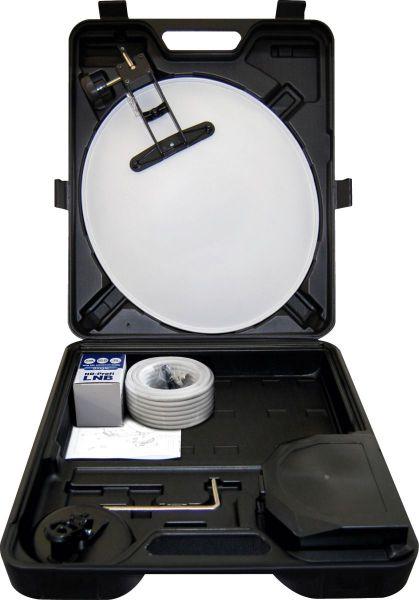 Immagine prodotto Megasat Valigia da campeggio SAT (senza ricevitore) (Antenna, DVB-S / -S2)