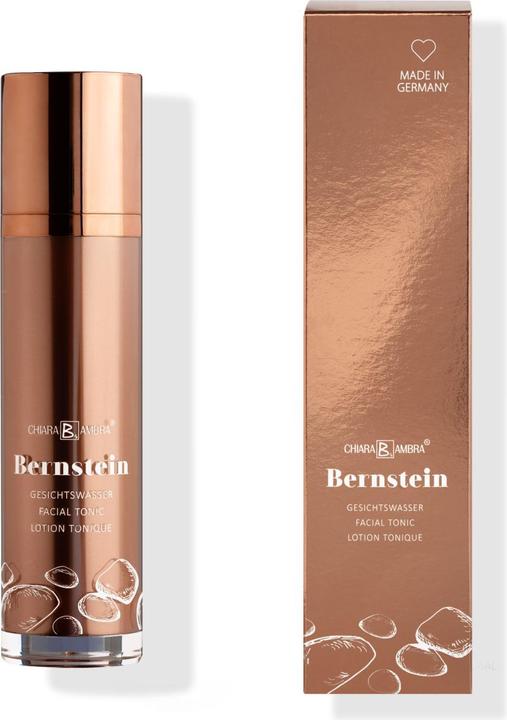 Actual product image Chiara Ambra Amber Facial Toner (Cleansing lotion, 100 ml)