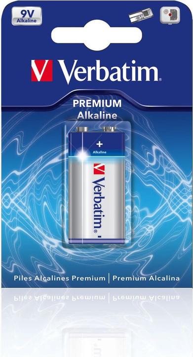 Produktbild Verbatim 6LR61 (1 Stk., 9V Block)