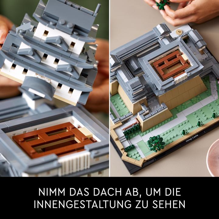 Image du produit LEGO 21060 Confidentiel (21060, LEGO Architecture)