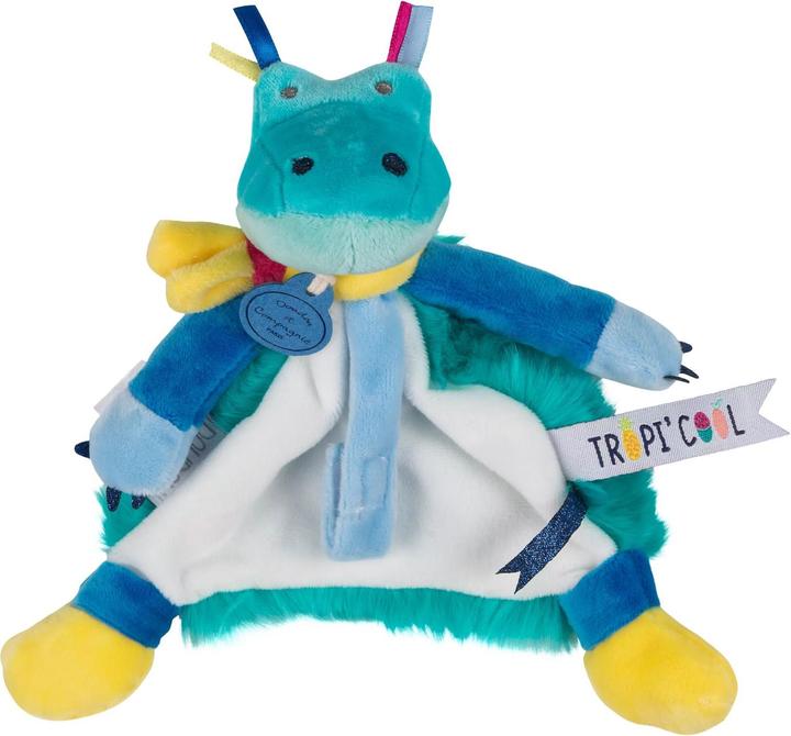 Actual product image Doudou et Compagnie Nuggi chain crocodile (45 cm)