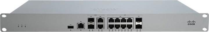 Actual product image Cisco Meraki MX85-HW cloud-managed security ap