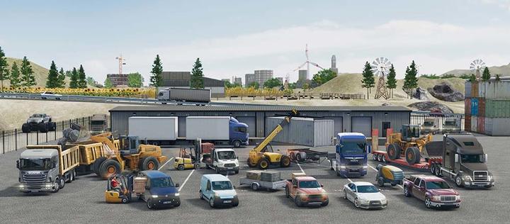 Produktbild Aerosoft Truck & Logistics Simulator (Switch, Multilingual)