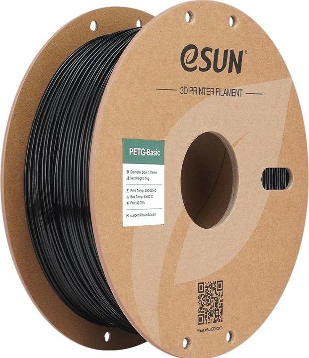 Produktbild eSUN PETG 1,75mm CLEAR 1kg (PETG, 1.75 mm, 1000 g, Transparent)
