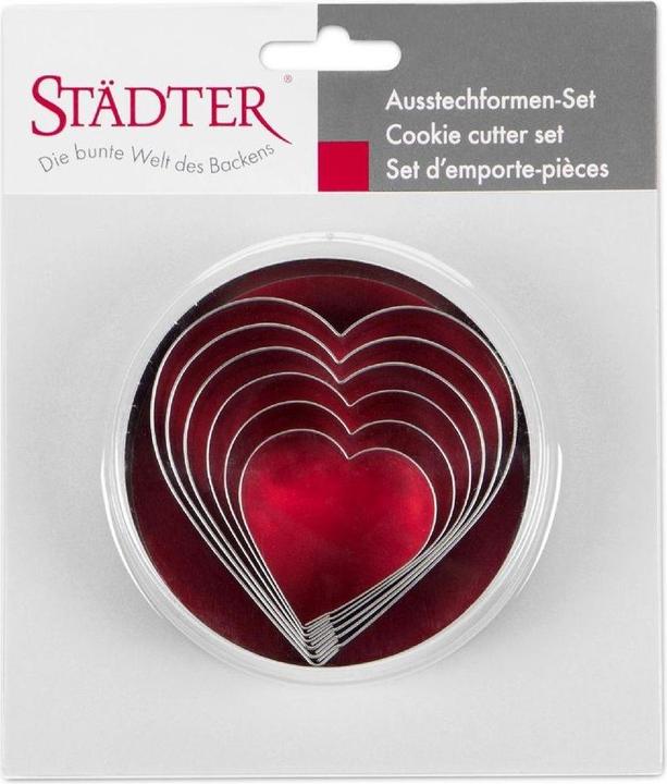 Produktbild Städter Ausstecher Set Herzen