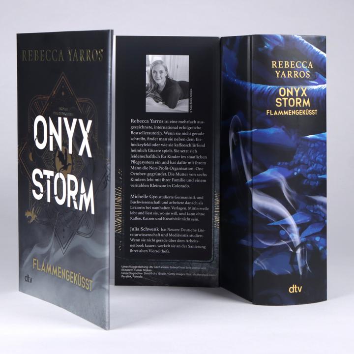 Image du produit Onyx Storm (Allemand, Julia Schwenk, Michelle Gyo, Rebecca Yarros, 2025)