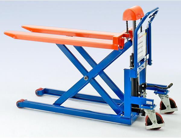 Produktbild kaiserkraft Niederhubwagen mit Gabel, Plattform (1000 kg)