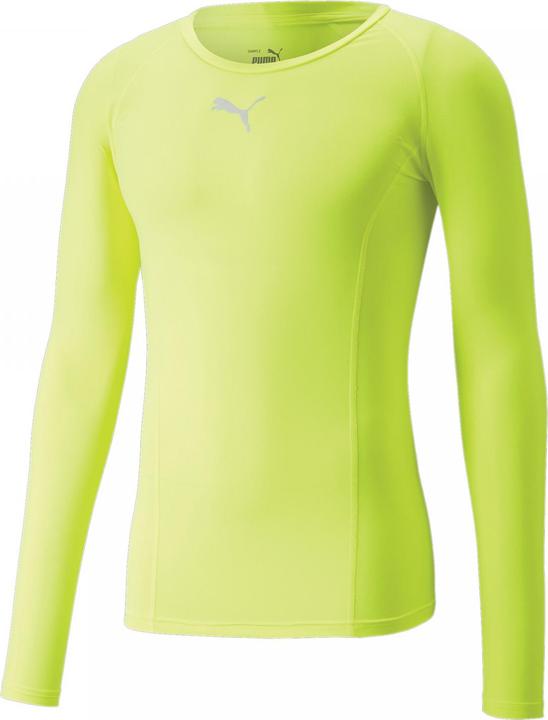 Actual product image Puma LIGA Baselayer Tee LS-655920 (M)
