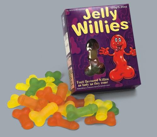 Actual product image Spencer & Fleetwood Jelly Willies (24 pcs., 135 g)