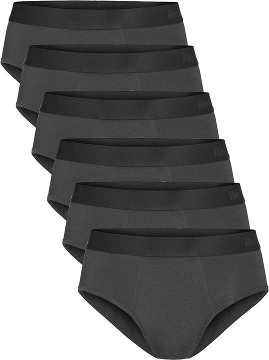 Actual product image Resteröds Pack of 6 Bamboo Briefs / Underpants (XXL, pack of 6)