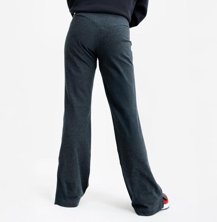Produktbild Decathlon Leggings Damen ausgestelltes Bein - grau (W26/L30)