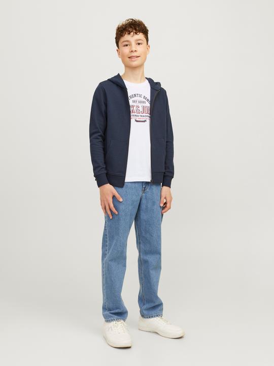 Image du produit Jack & Jones JJELOGO TEE SS ONECK 2COL 24/25 NOOS JNR (128)