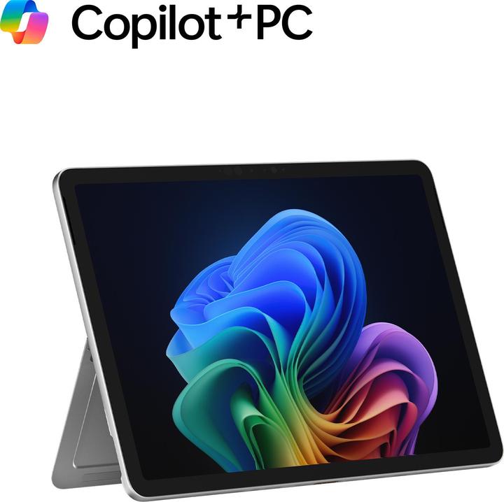 Productafbeelding Microsoft Surface Pro – Copilot+ PC - 12" (Netzteil separat erhältlich) (12", Snapdragon X Plus X1P-42-100, 16 GB, 256 GB, Zonder toetsenbordindeling)