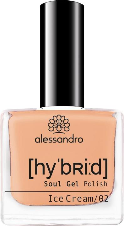 Produktbild Alessandro Hybrid Soul Gel Polish Ice Cream (137, Gel-Effekt Nagellack)