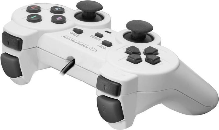 Produktbild Esperanza WARRIOR Gamepad PC Weiss (PC)