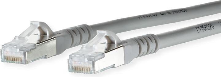 Produktbild Metz Connect Netzwerkkabel, Patchkabel 6A S/FTP (S/FTP, CAT6a, 10 m)