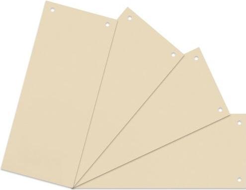 Niceday Trennstreifen Office Depot 10,5 x 24 cm Chamois 2-fach