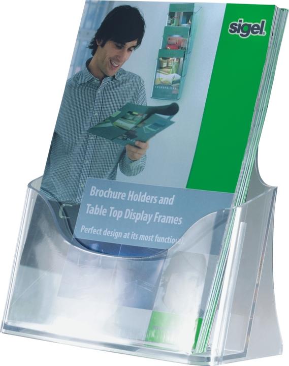 Actual product image Sigel Table brochure holder (A5)