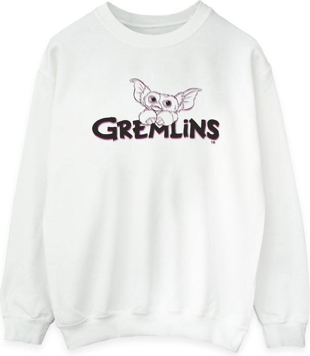 Actual product image Gremlins Womens/Ladies Logo Line Sweatshirt (S)