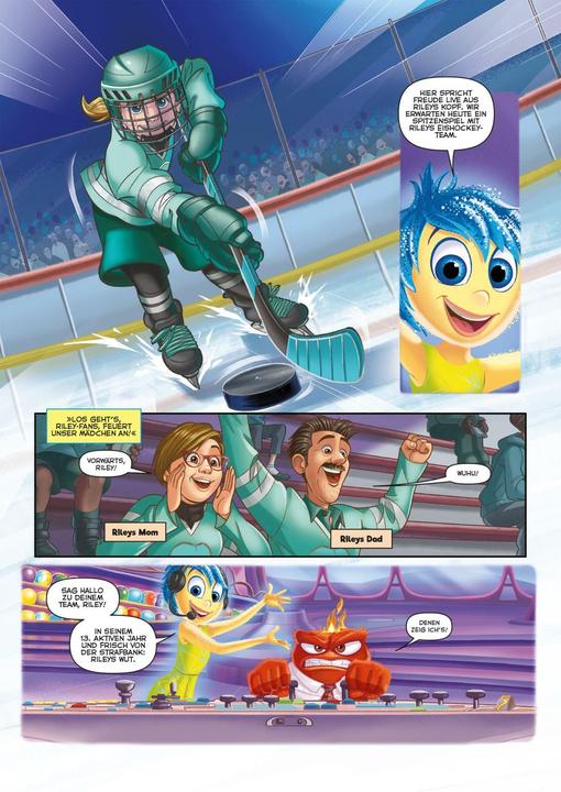 Immagine prodotto Disney Filmcomics 6: Alles steht Kopf 2 (Tedesco, Walt Disney, 2025)