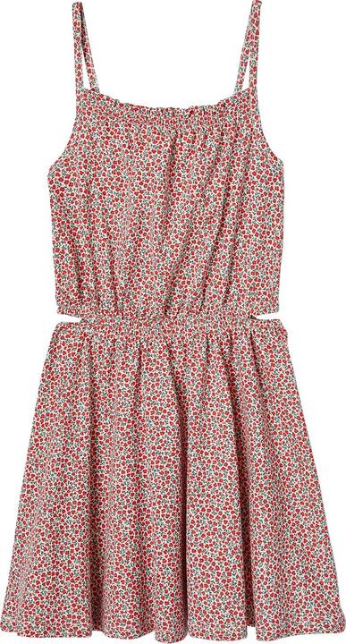 Actual product image Vertbaudet Mädchen Trägerkleid mit Cut-out an den Seiten (92)