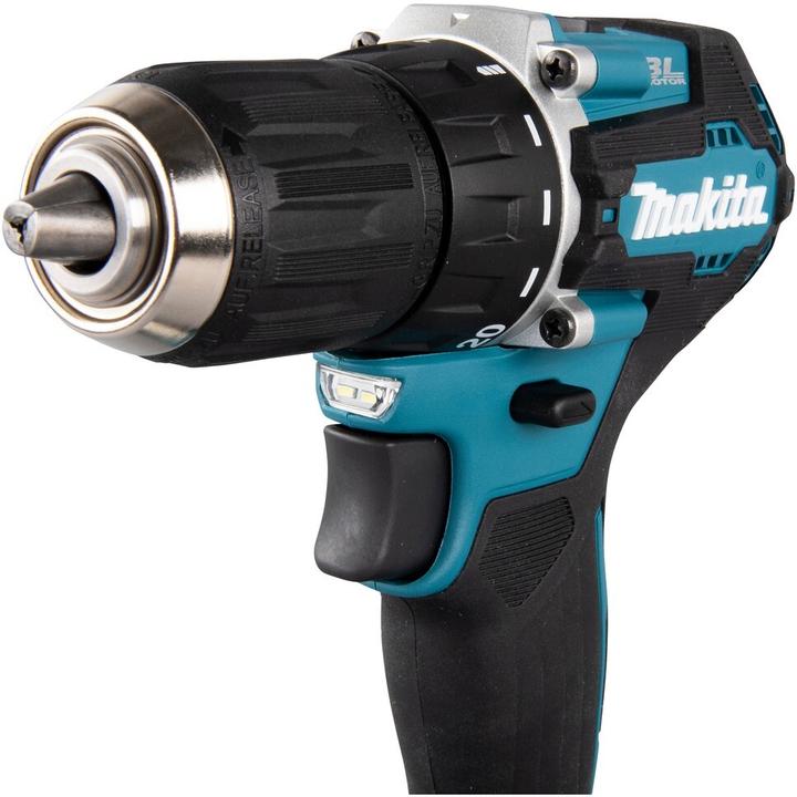 Actual product image Makita DDF487RFE3 (Rechargeable battery operated)