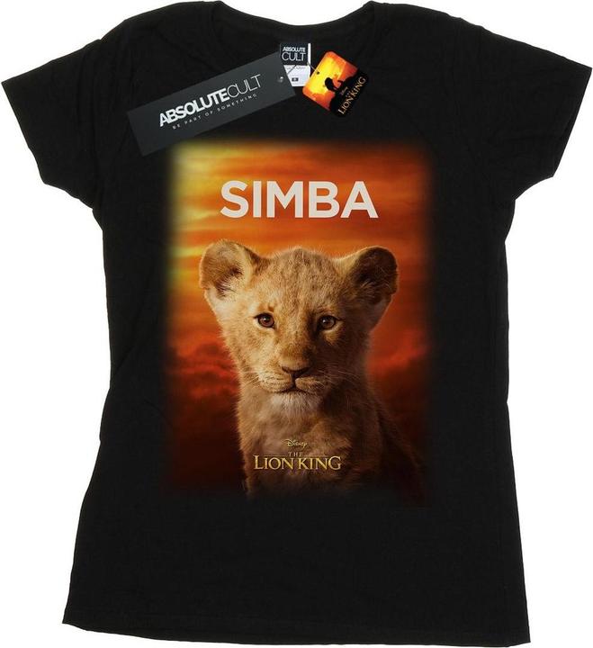 Immagine prodotto Disney The Lion King Movie Baby Simba Poster Maglietta Donna (S)