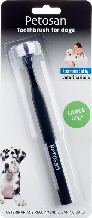 Produktbild Petosan Hunde-Zahnbürste für Hunde, L (Hund)