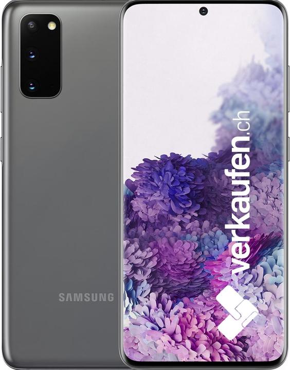 Immagine prodotto verkaufen.ch Galaxy S20+ Dual SIM 5G (128 GB, Cosmic Gray, 263.78", 0.00 Mpx, Doppia SIM Ibrida, B / Molto bene)