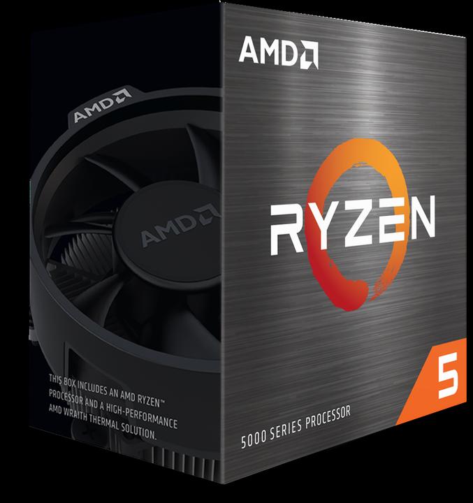 Produktbild AMD Ryzen 5 5500 (AM4, 3.60 GHz, 6 -Core)