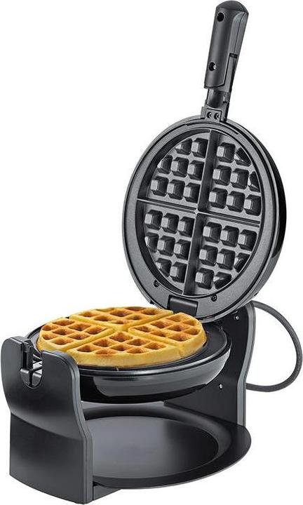 Produktbild Cilio Waffeleisen, drehbar, schwarz