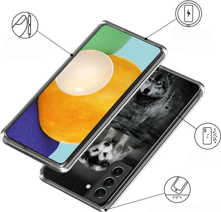 Produktbild Cover-Discount Cover Handyhülle IMD Wolf (Samsung Galaxy S24+)