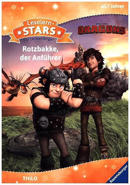 Actual product image Ravensburger Reading stars Dragons: Snotbakke, the leader (German)
