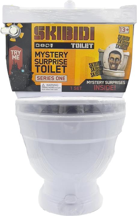 Image du produit Skibidi Toilet - Mystery Surprise Toilet (1330)