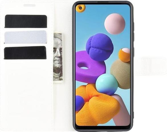 Immagine prodotto MU Classic Serie di copertine per libri in pelle Litchi (Samsung Galaxy A21s)