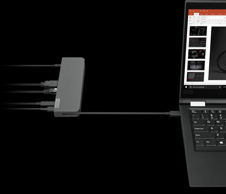 Immagine prodotto Lenovo 40AU0065CH (USB-C, 7 Porti)