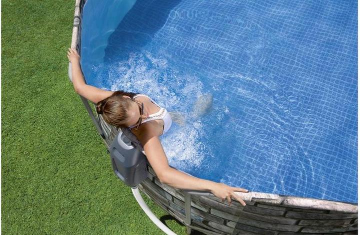 Produktbild Bestway Pool Power Steel Comfort Jet Series Set 610 (610 x 366 x 122 cm)