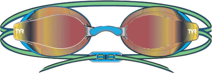 Produktbild Tyr Schwimmbrille Blackops140Ev Mirrjr