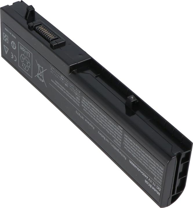 Produktbild Dell Akku Studio 1435 Series, Studio 1436 series, WT870 (6 Zellen, 4400 mAh)