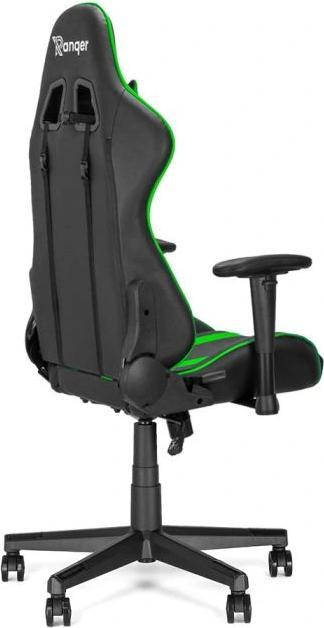 Actual product image Ranqer Felix gamestoel zwart / groen (RQ-FELIX-BLKGRN-1)