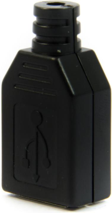 Actual product image Purecrea USB type A socket with solder contact (5.61 m, USB 2.0)